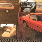 1980 Mazda RX-7 626 323 929 esite - KUIN UUSI - pikkukuva 2