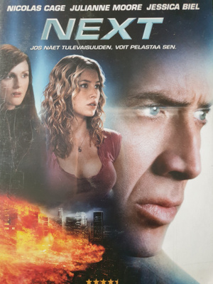 Next DVD (Nicolas Cage, Julianne Moore, Jussi Biel)