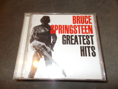 CD BRUCE SPRINGSTEEN ** GREATEST HITS **
