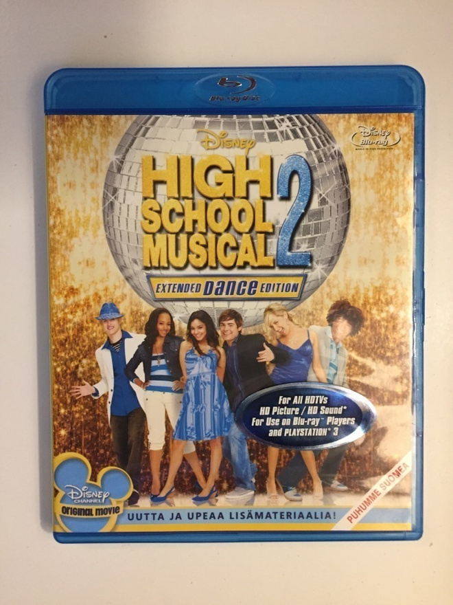 High School Musical 2 (Blu-ray) Zac Efron [2007] Extended