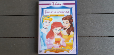 DVD: Prinsessatarinoita Osa 1 (Disney 2005)