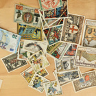 VANHOJA Tilapäisrahoja Notgeld Saksa 1921 n.55-60 kpl KOMEAT - pikkukuva 1