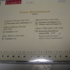 Timo Korhonen, kitara - Tárrega, Ponce, Villa-Lobos ym. (CD) - pikkukuva 2