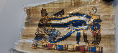 UUSI Egypti aiheinen "juliste".