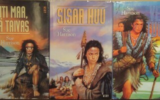 Sue Harrison: Ensimmäiset ihmiset 1-3/3 (sid. Wsoy 1997-98)