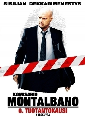Komisario Montalbano 6 Kausi (60 033) UUSI -FI- suomik. DVD