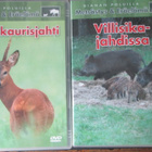 Metsästys & Eräelämä - kaksi osaa 2DVD - pikkukuva 1
