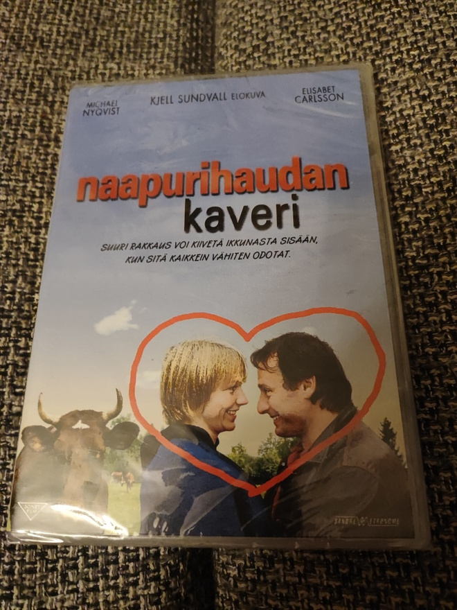 Naapurihaudan kaveri UUSI