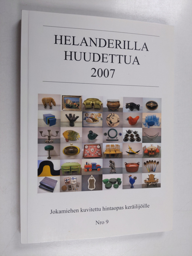 Helanderilla huudettua 2007