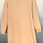 CREAM SWEAT beige college mekko S( M) - pikkukuva 1