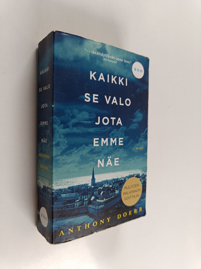 Anthony Doerr : Kaikki se valo jota emme näe