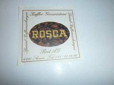 Vanha kahviservetti (kupin alunen), Rosca