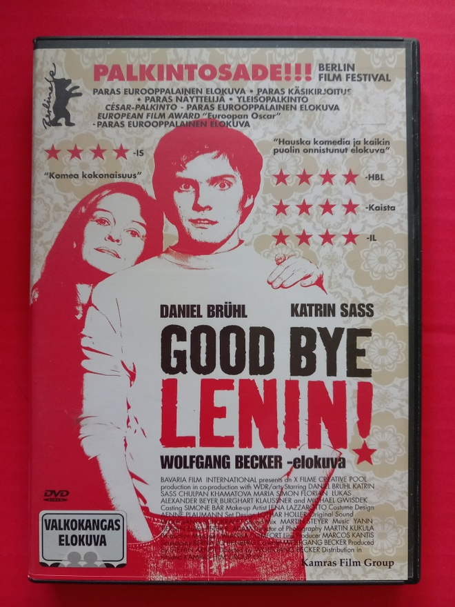 Good buy Lenin! Suomi dvd