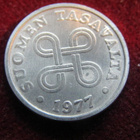 5 penniä 1977 - pikkukuva 1