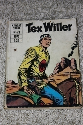 Tex Willer # 3 / 1977