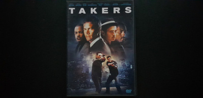DVD: Takers (Matt Dillon, Paul Walker 2010)