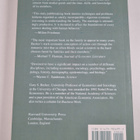 Gary S. Becker : A treatise on the family - pikkukuva 2
