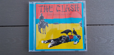 CD: The Clash - Give 'Em Enough Rope (1999)
