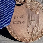 Pronssinen TYÖ ja TAITO Mitali soljella 10v. - pikkukuva 5