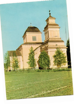 Karstula: kirkko