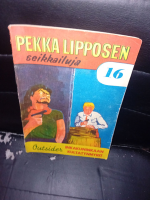Outsider: Pekka Lipposen seikkailuja 16 ( SIS POSTIKULU )