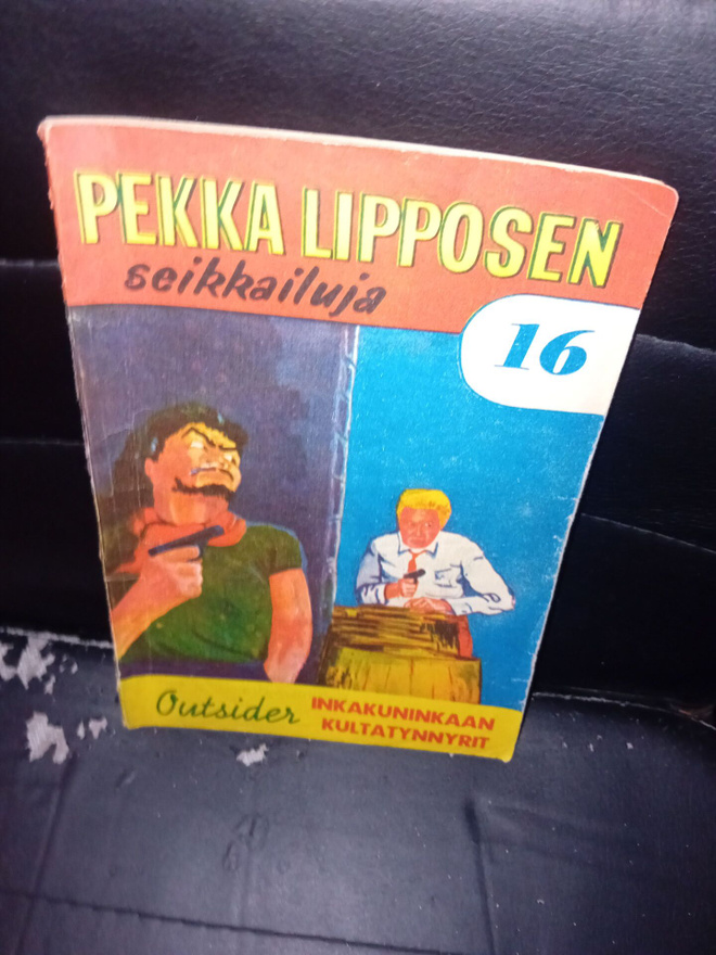 Outsider: Pekka Lipposen seikkailuja 16 ( SIS POSTIKULU )