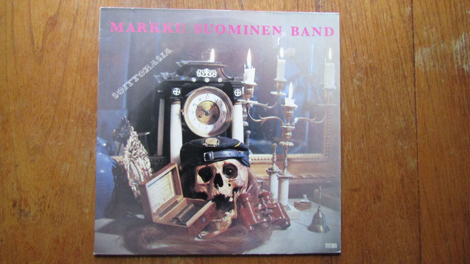 Markku Suominen Band – Soittorasia (ainoa painos 1978)
