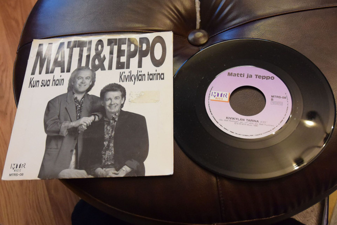 Matti & Teppo– Kun Sua Hain / Kivikylän Tarina