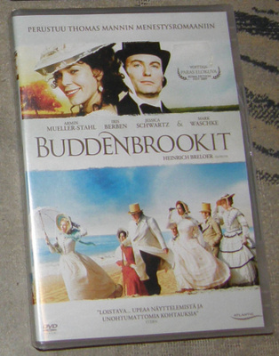 Buddenbrookit - DVD UUSI