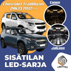 Chevrolet TrailBlazer (MK2) Sisätilan LED-sarja  - pikkukuva 1
