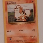 POKEMON KORTTI GROWLITHE  , VANHA - pikkukuva 1