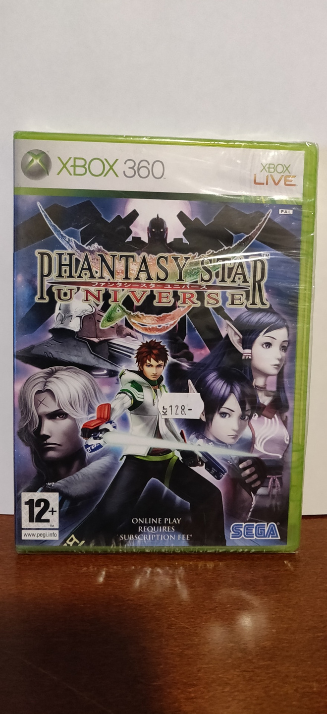 Phantasy Star Universe - Xbox 360 (PAL)