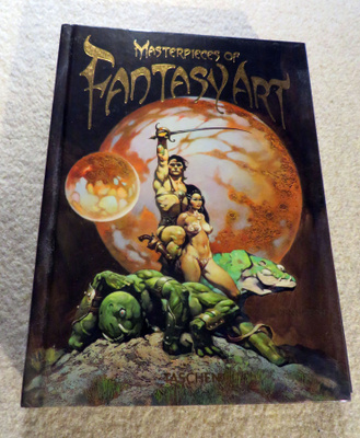 MASTERPIECES OF FANTASY ART - Kovak. engl.  512s.