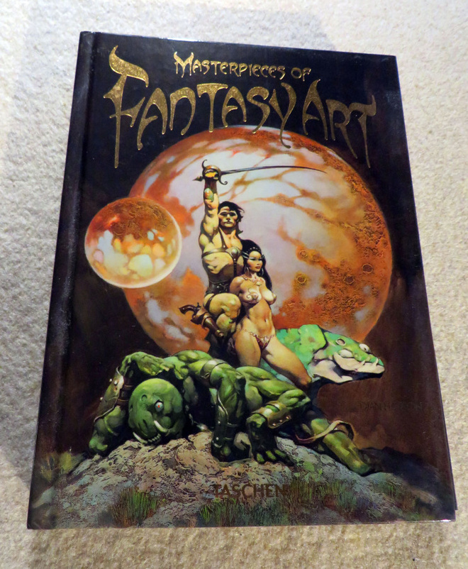 MASTERPIECES OF FANTASY ART - Kovak. engl.  512s.