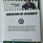 Gabe Vilardi 2025-26 UD Extended Understood the Assignment - pikkukuva 2