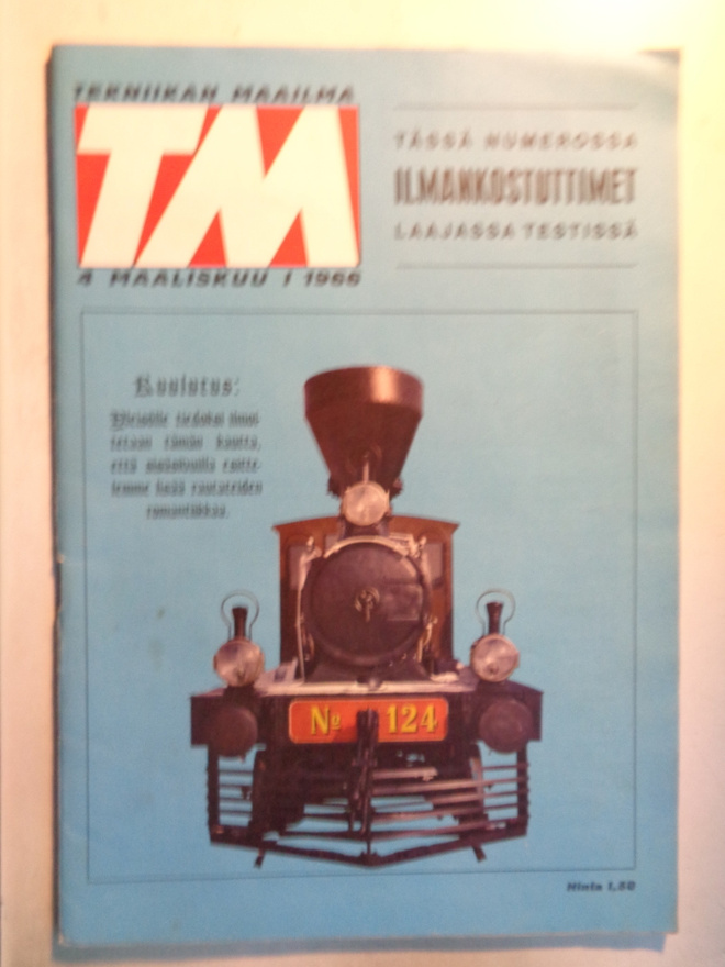 Tekniikan Maailma Nro 4/1966 (29.4)