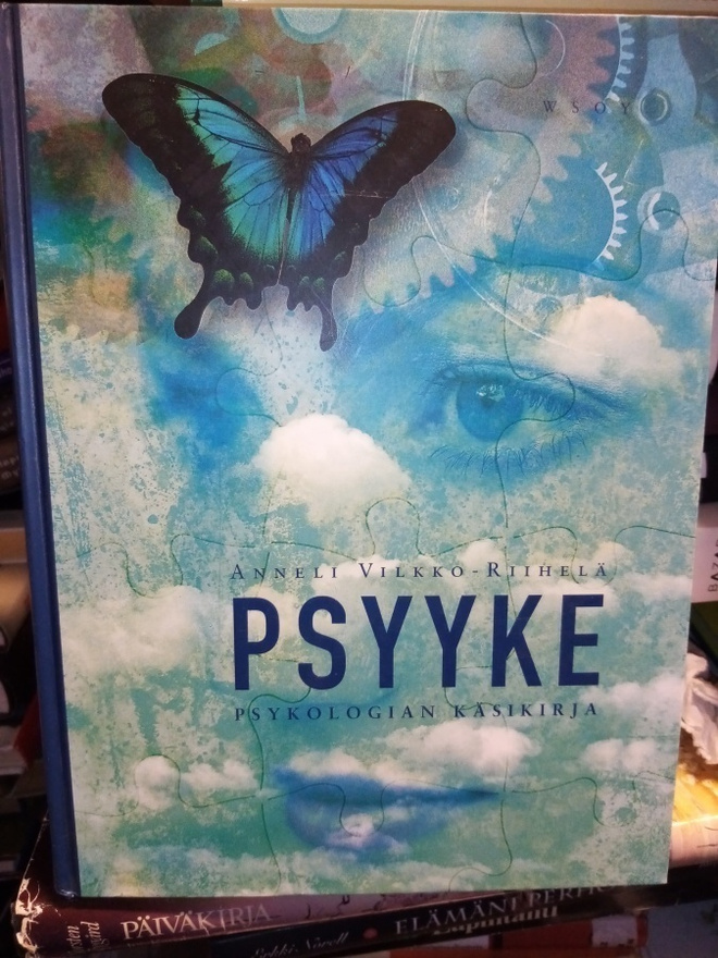 VILKKO-RIIHELÄ :  PSYYKE ( SIS POSTIKULU)