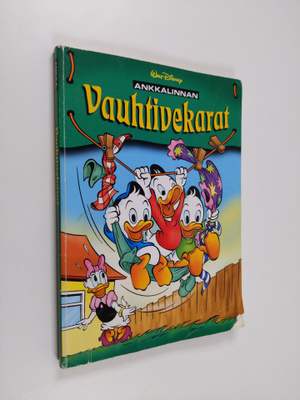 Walt Disney : Ankkalinnan vauhtivekarat