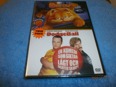 KARVINEN JA DODGEBALL - DVD
