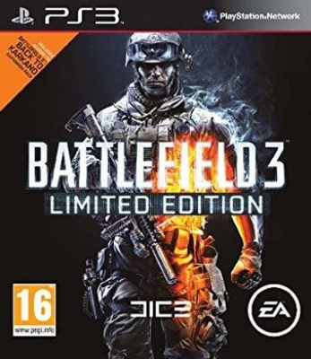 Battlefield Iii Limited Edition (PS3)
