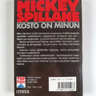 Mickey Spillane : Kosto on minun - pikkukuva 2