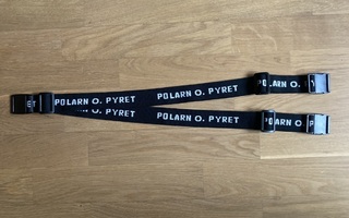Polarn och Pyret henkselit mm. kuorihousuihin