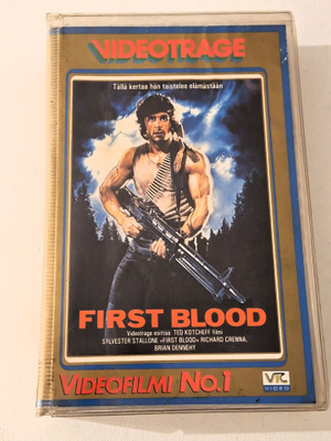 Taistelija / First Blood (1982) - Betamax! (VTC / Arbitrage)