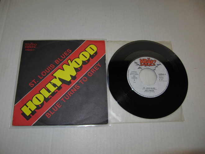 Hollywood 7" St. Louis Blues, PS v.1979 RARE!!!