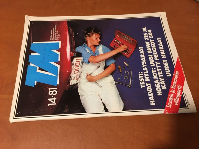 TEKNIIKAN MAAILMA 14/1981 HYVÄ