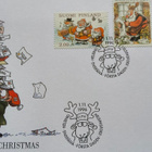 JOULU JUL CHRISTMAS First Day Cover - pikkukuva 4