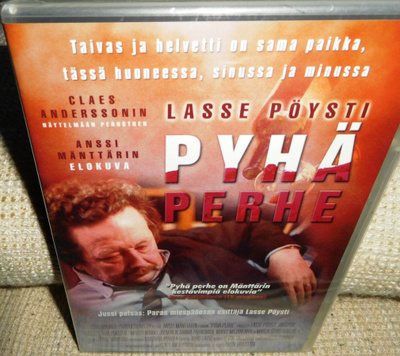 Pyhä Perhe - Lasse Pöysti- (muoveissa) DVD