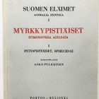 Pulkkinen Asko : Myrkkypistiäiset - pikkukuva 1