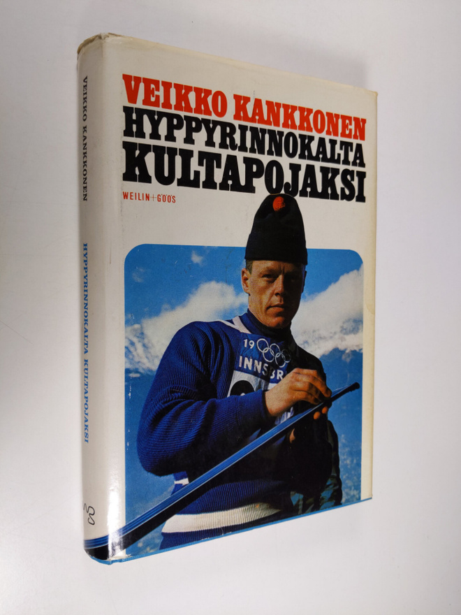 Veikko Kankkonen : Hyppyrinnokalta kultapojaksi
