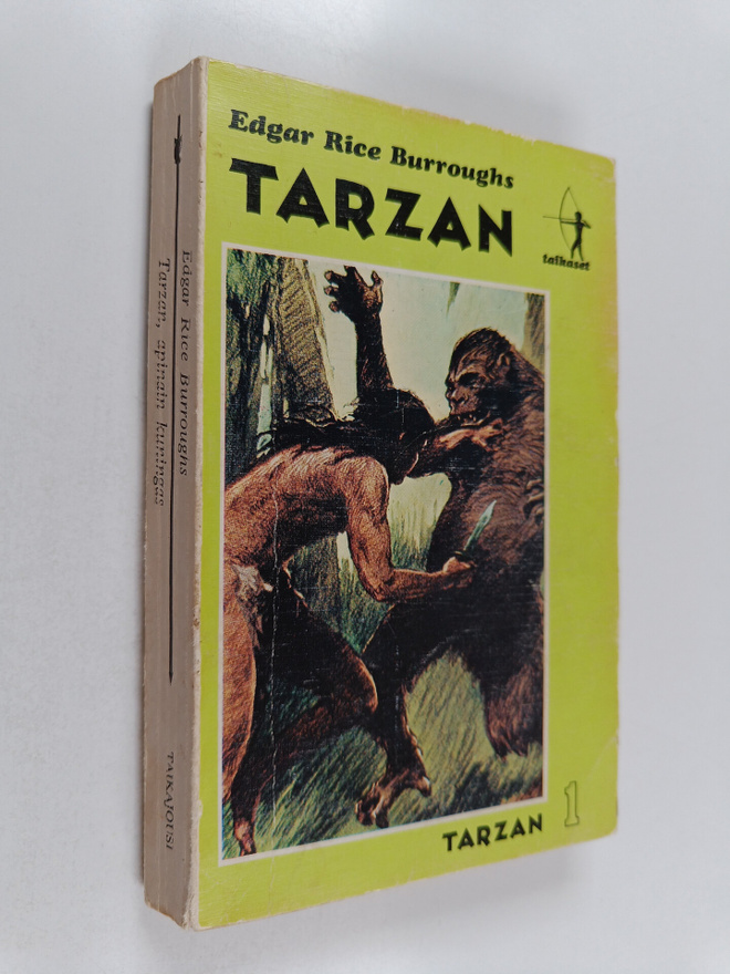Edgar Rice Burroughs : Tarzan, apinain kuningas
